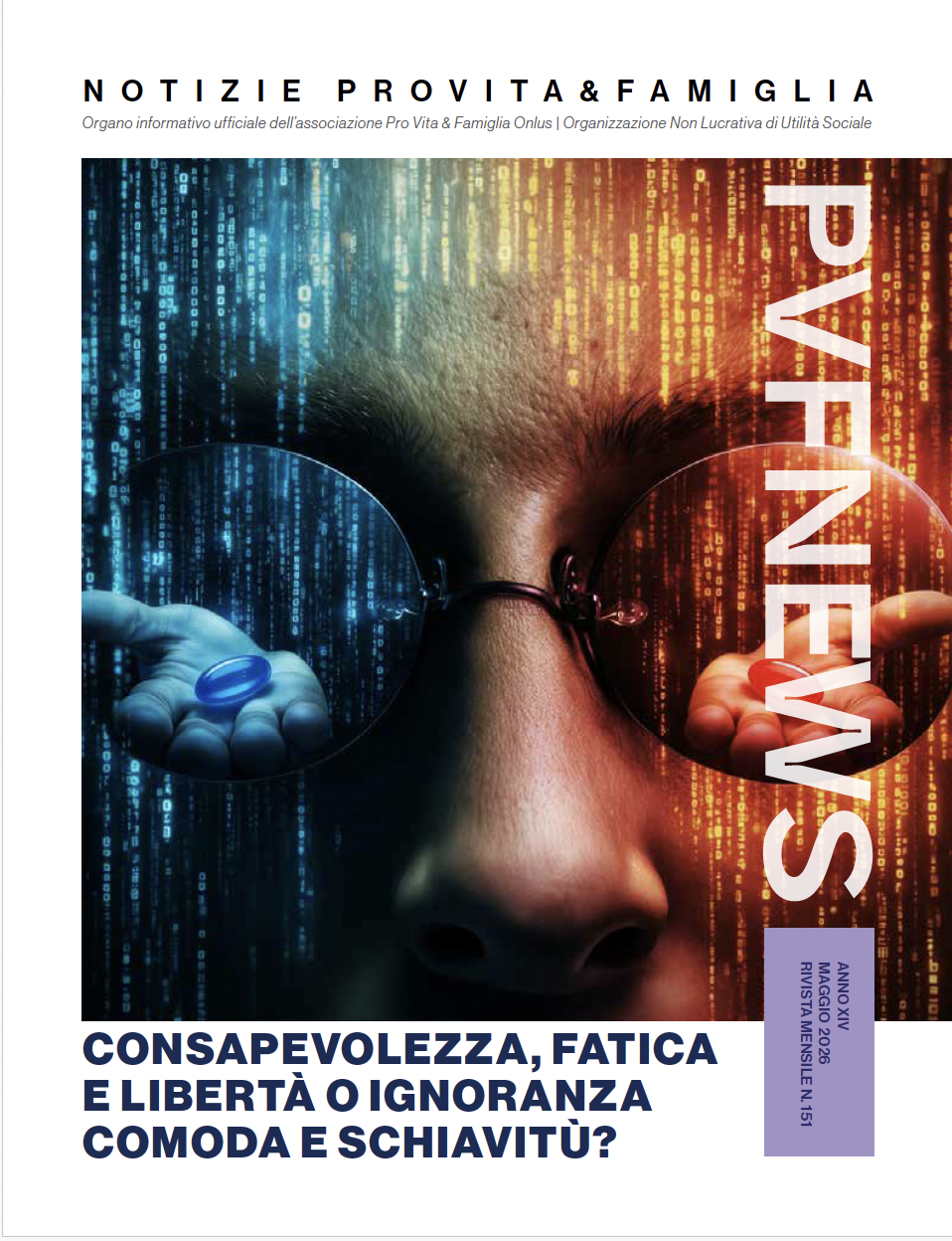 PVFNews 151_ consapevolezza-ignoranza- Matrix